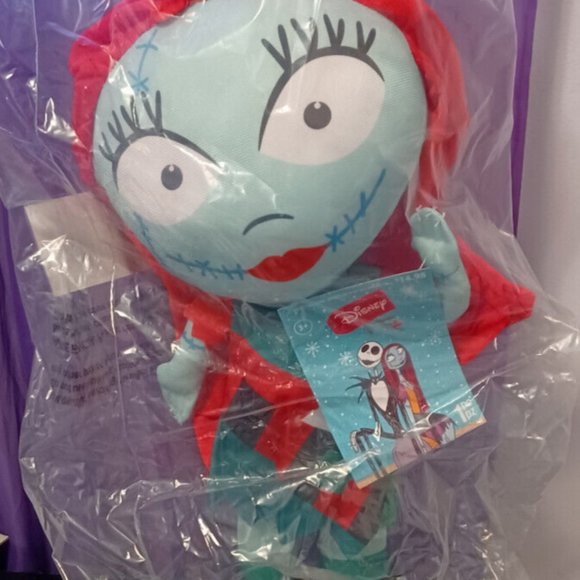 New Disney Tim Burton's The Nightmare Before Christmas 17 Inch Plush Sally - Picture 4 of 6